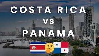 Costa Rica 🇨🇷 vs Panama 🇵🇦 for expats [upl. by Anerual]