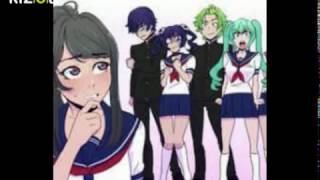 Yandere Simulator Character Theme Songs The Cooking Club Edition [upl. by Nnovahs]