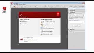 Adobe Reader XI 11 [upl. by Inalawi]