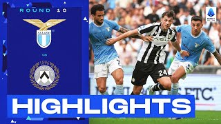 LazioUdinese 00  Lazio held to a draw by Udinese Goals amp Highlights  Serie A 202223 [upl. by Dyrraj]