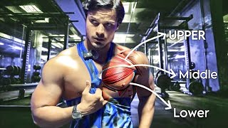 Chest Workout At Gym  For Beginners Full Workout [upl. by Harobed]