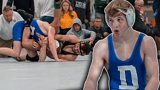 High Schooler BEATS College NCAA Champ [upl. by Tsan]