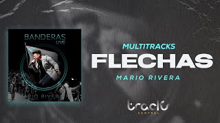 FLECHAS  MARIO RIVERA SECUENCIA MULTITRACKS  TRACKS CENTRAL [upl. by Akinet780]