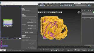 Tutorial 07 Cloth wrapping objects with tyflow [upl. by Chaddie]