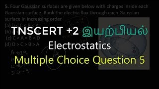 29Physics  Electrostatics  Multiple Choice Question 5 [upl. by Lightman]