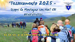 Inizio campagna tesseramento e rinnovi 2025 [upl. by Niwrad]