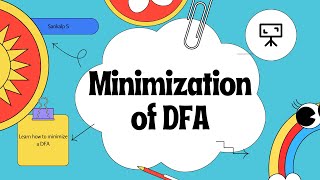 Minimization Of DFA Automata Theory And Compiler Design 21CS51 SVCE Bengaluru [upl. by Aicenek386]