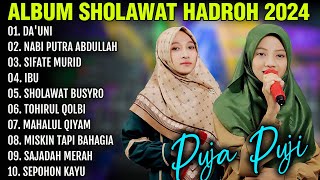 ALBUM SHOLAWAT HADROH TERBARU 2024  DAUNI  NABI PUTRA ABDULLAH  SHOLAWAT BUSYRO [upl. by Nnaik]