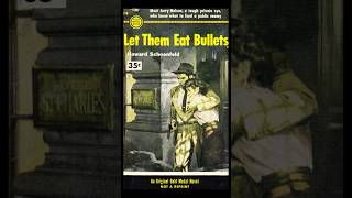 Review of the 1954 CrimeNoir LET THEM EAT BULLETS booktube paperback noir books mystery [upl. by Ocirderf]