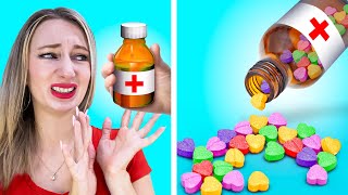 Bad Doctor in Hospital Crazy Parenting Hacks in Hospital By Crafty Hype [upl. by Calabrese]