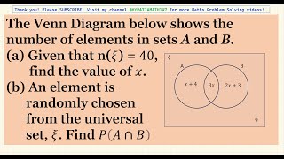 Sets and Venn Diagrams  Probability  GCSE Maths  IGCSE  KS4 Maths  Practise Questions for GCSE [upl. by Yerdna]