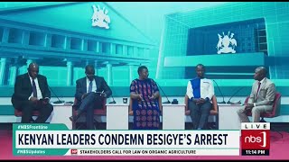 PART 2BESIGYE ARRESTED IN KENYA WHAT REALLY HAPPENED  NBS FRONTLINE 21st NOV 2024 BreakingNews [upl. by Legra295]