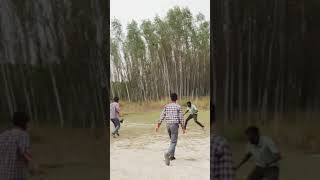 students Football ⚽ practice match in school 🚸 playground with classmates [upl. by Neyugn]