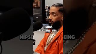 Nipsey Hussle  quotBeing SOBERquot shorts nipseyhussle motivation facts growth rap [upl. by Maddalena367]