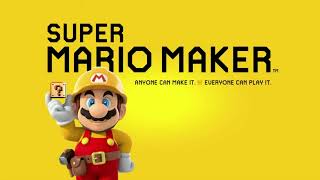 Title Theme  Super Mario Maker [upl. by Delisle908]