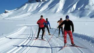 Langlauf in Adelboden [upl. by Gill]