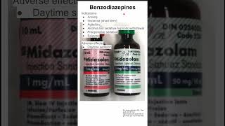 Benzodiazepines [upl. by Nawor]