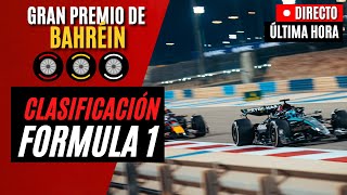 🔴 F1 DIRECTO  GRAN PREMIO DE BAHREIN 2024  CLASIFICACIÓN  Live Timing [upl. by Nylrats]