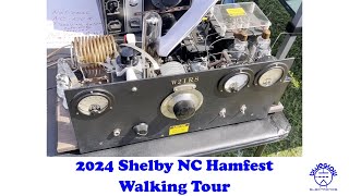 Shelby NC 2024 Hamfest  3 Day Walking Tour  by Blueglow  KG4FDR [upl. by Anneres907]