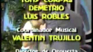 VIDEO CRÉDITOS DE SÁBADO GIGANTE 1989 [upl. by Anaitat]