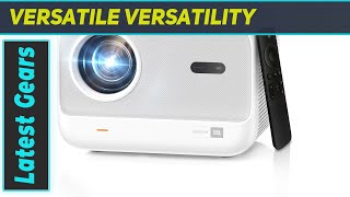 Yaber L2s Projector Cinematic Experience [upl. by Einahpad]