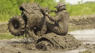 7 Fastest 4Wheelers in swamp and mud [upl. by Nigem]