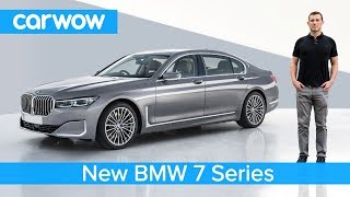 New BMW 7 Series 2020  can these updates make it better than an SClass [upl. by Nolitta835]