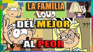 La CAÍDA de LOUD HOUSE y sus PERSONAJES [upl. by Tiphani]