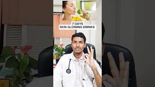 7 SKIN GLOWING DRINKS  7 HEALTHY DRINKS FOR SKIN [upl. by Ahsieyt]