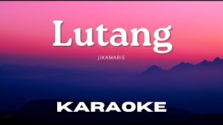 Karaoke Version Lutang  Jikamarie [upl. by Coppins482]