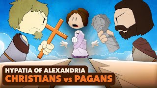 Hypatia of Alexandria Christians vs Pagans  Roman History  Part 2  Extra History [upl. by Lothaire301]