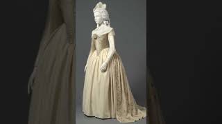 18th century dress  robe a l’anglaise  1700s fashion  Georgian era  fashion history [upl. by Nacnud]