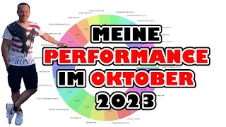 💰 Meine Depot Performance im Monat Oktober 💰 [upl. by Aihsar953]