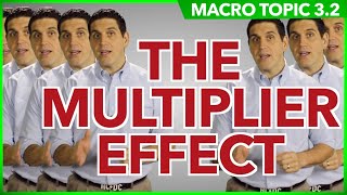 The Multiplier Effect Macro Topic 32 [upl. by Lehcem]