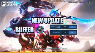 NEW UPDATE  FRAGMENT SHOP CAMERA SHIFT PROJECT NEXT DATE  MOBILE LEGENDS PATCH 1588 [upl. by Anibor]