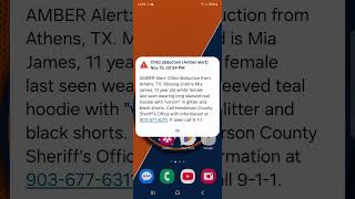 Wea activation amber alert [upl. by Augustine490]