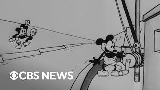 Disney loses famous Mickey Mouse copyright in 2024 along with many others [upl. by Erdnua714]