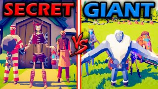 SECRET UNITS vs TITANS OF TABS  Totally Accurate Battle Simulator  TABS [upl. by Narruc]