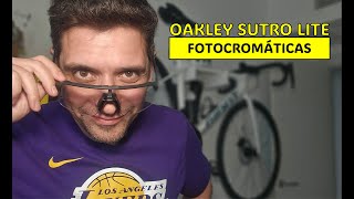 OAKLEY SUTRO Lite Fotocromática [upl. by Nrehtak]