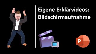 Eigene Erklärvideos Bildschirmaufnahme mit PowerPoint DLHInspiration September 2024 [upl. by Karr]