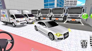 All New Cement Truck And Van Dealership Start  3d Driving Class game play video gameplay cargame [upl. by Ehr]