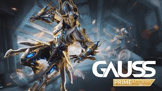 Warframe  Gauss Prime Access  Available Now On All Platforms [upl. by Abbot]