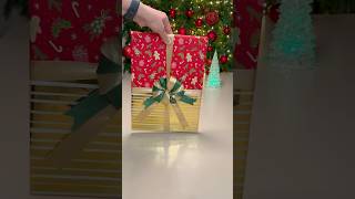 🎼🎄🎶💃 Christmas Countdown christmas giftwrapping shorts [upl. by Ashby]