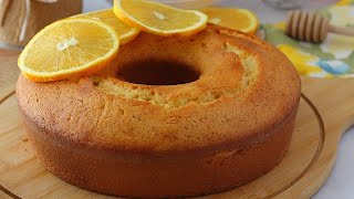 Mescouta  Moroccan Orange Cake [upl. by Burman200]