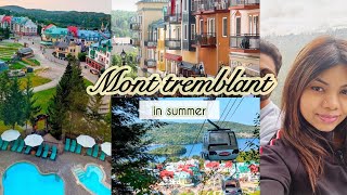 Exploring MontTremblant 🇨🇦 Things To Do  Ultimate Weekend Gateaway [upl. by Anuat]