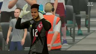 Denmark My reactions and comments gameplay EA Sports FC 24 [upl. by Sheaff]