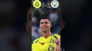 Ronaldo Injured And Haaland Cry  Al Nassr VS Manchester City Imaginary Final ronaldo vs haaland [upl. by Ahcim]