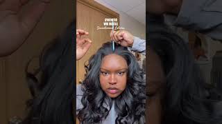 Synthetic Wig Install with Sensationnel’s Latisha Wig wiginstall sensationnel [upl. by Brittani]