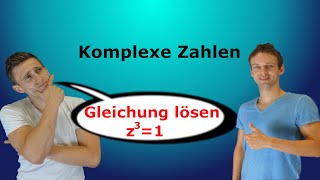 Komplexe Zahlen  Einführung Gleichungen lösen mit AufgabenLösung [upl. by Kegan]