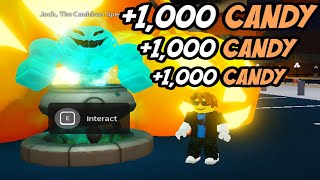 NEW CODES in YBA Halloween Update  Candy Dupe Roblox Your Bizarre adventure Codes [upl. by Selena]